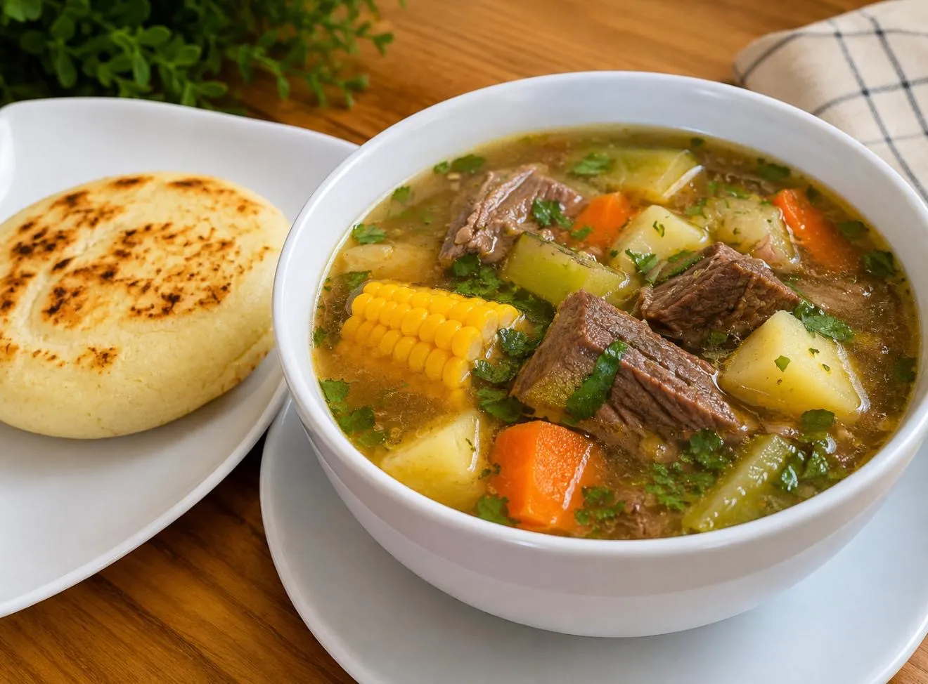 Beef soup 