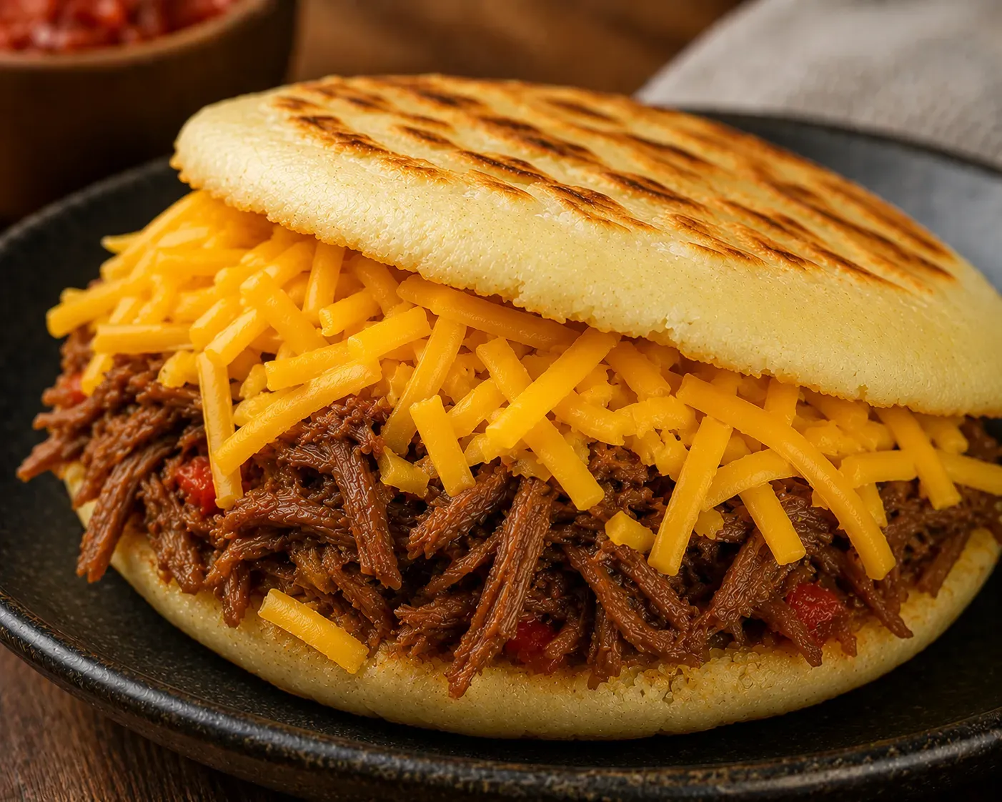 Arepa  La Pelúa