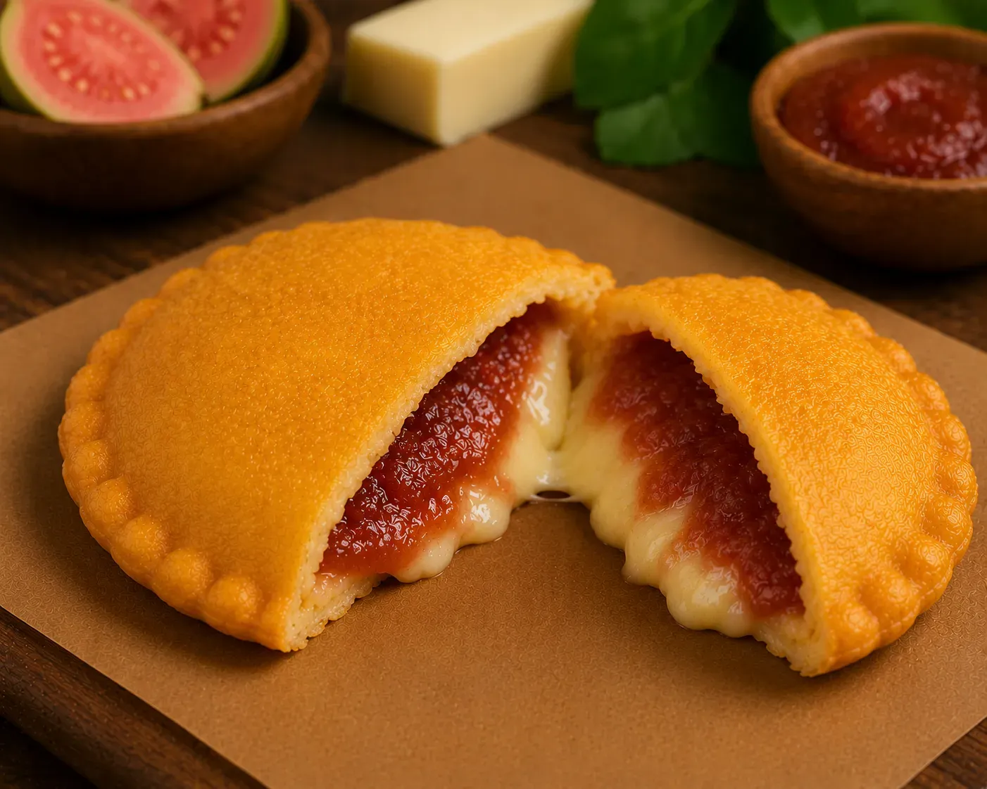 Pastelitos Guava and cheese