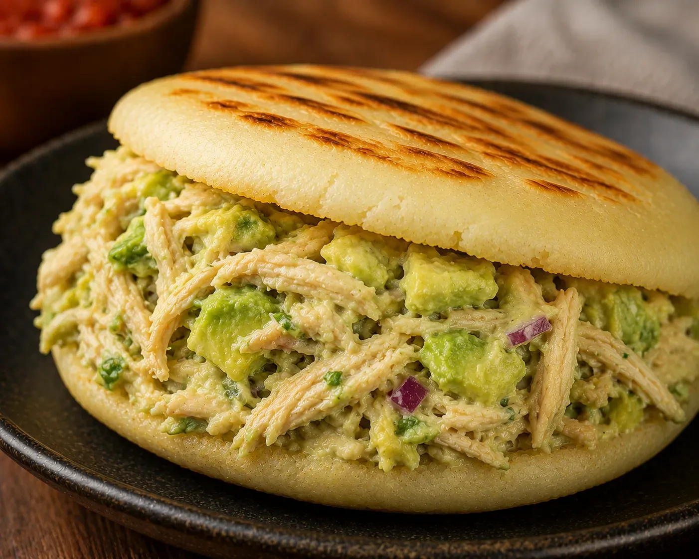 Arepa  Reina Pepiada
