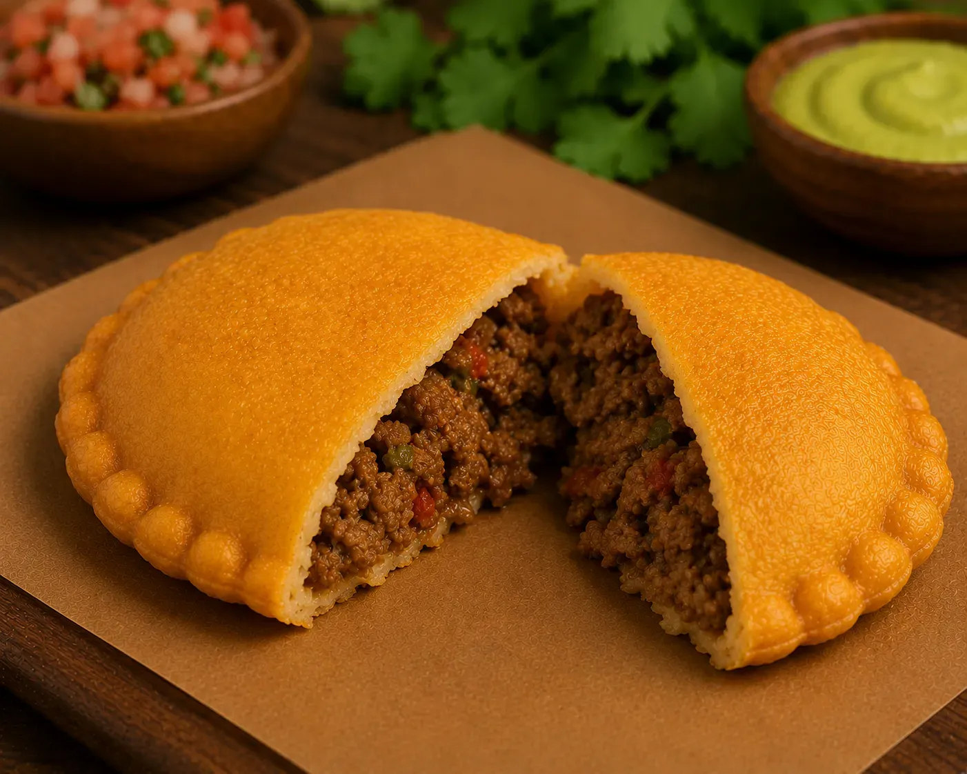 Pastelito Ground beef