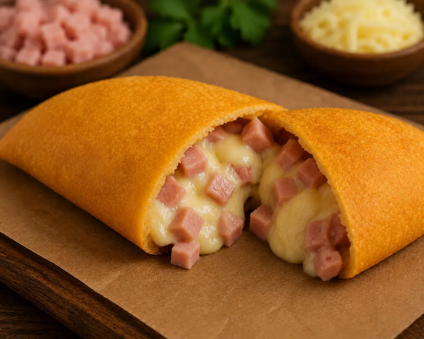 Empanada Ham and cheese