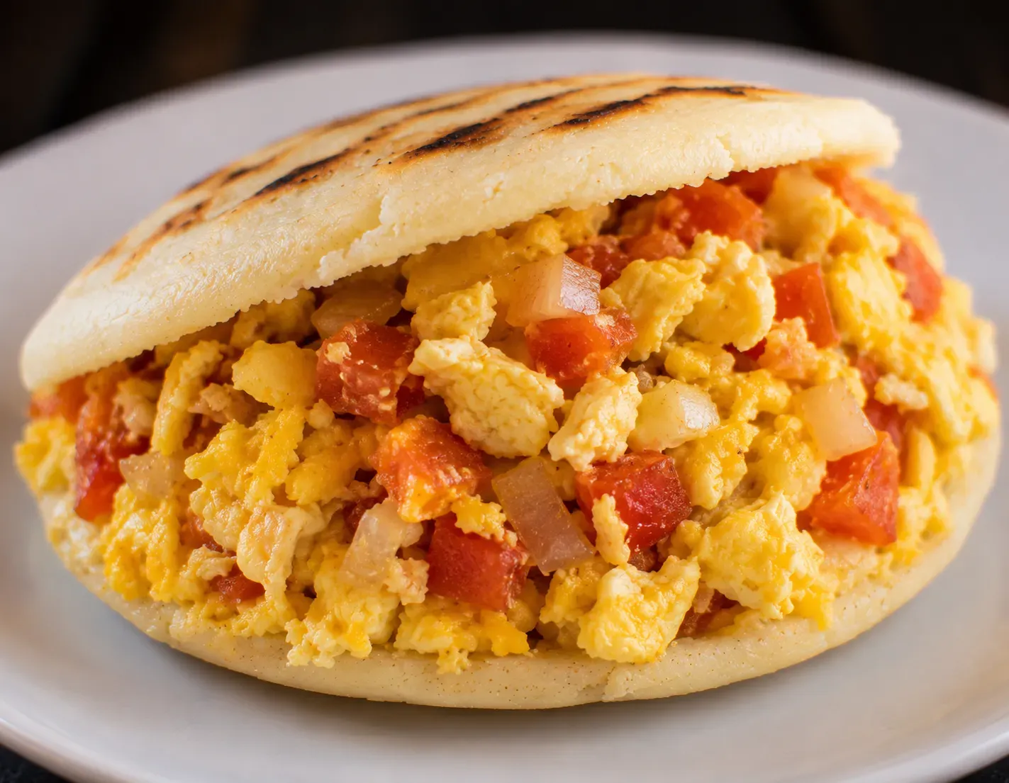 Arepa  de Perico