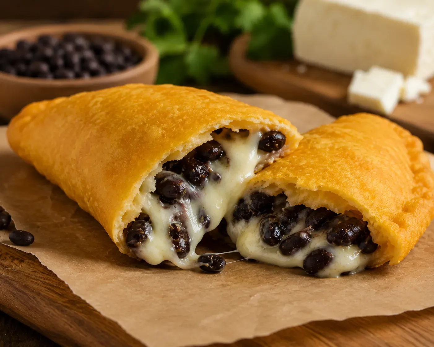 Empanada Dominó