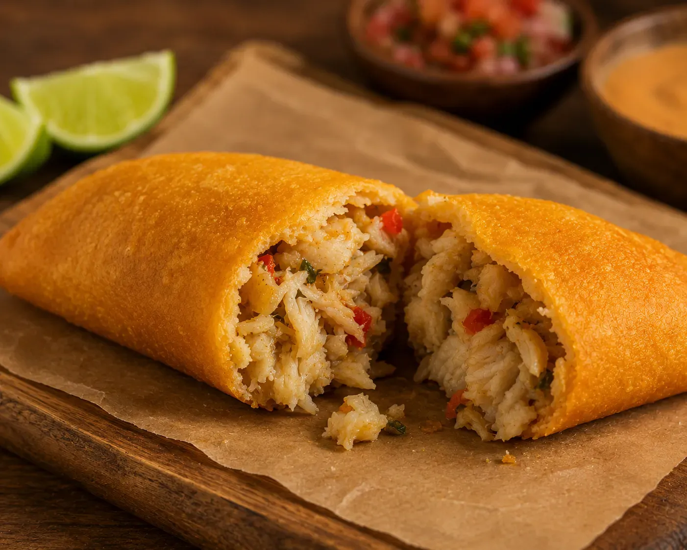 Empanada Fish