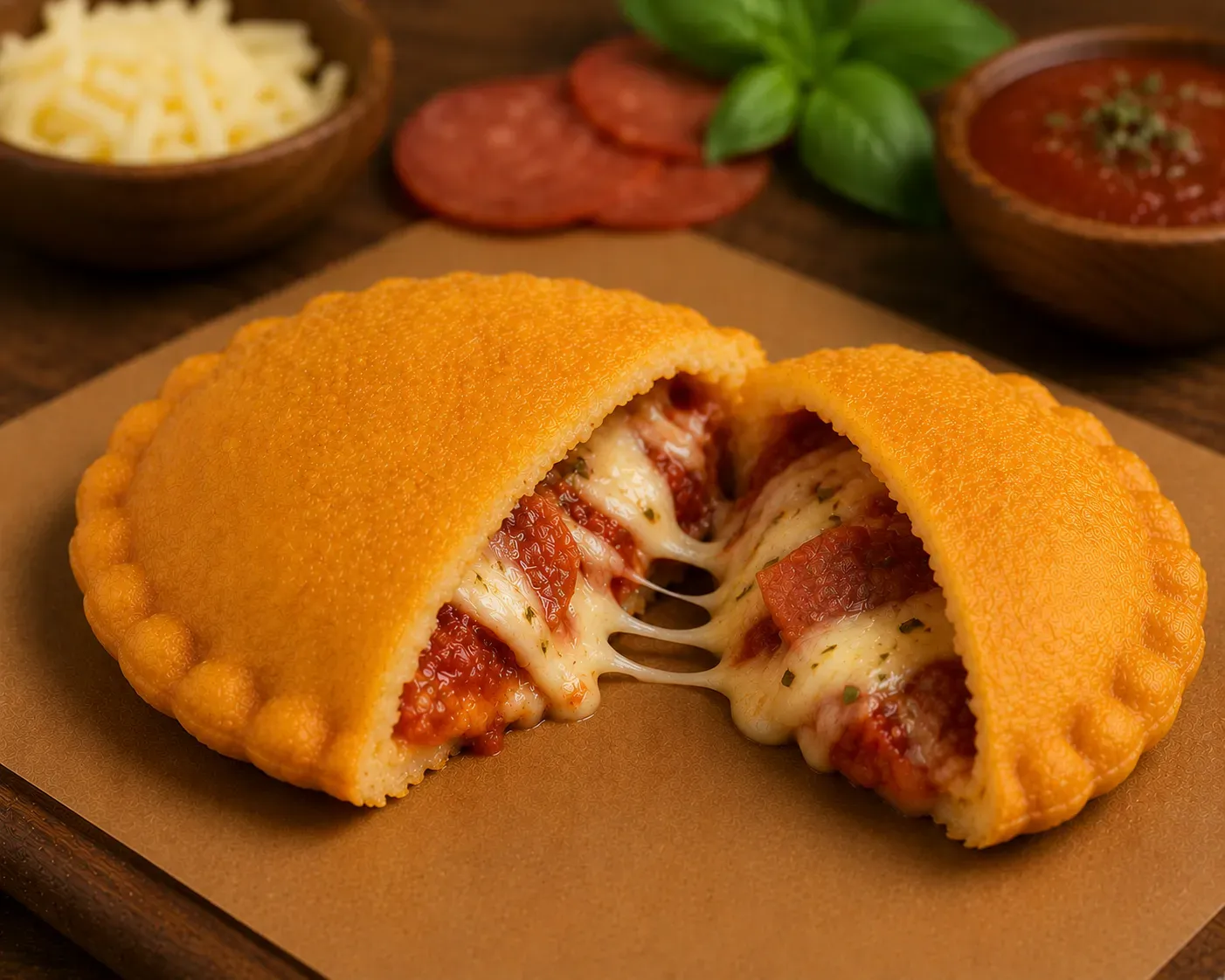 Pastelitos de pizza