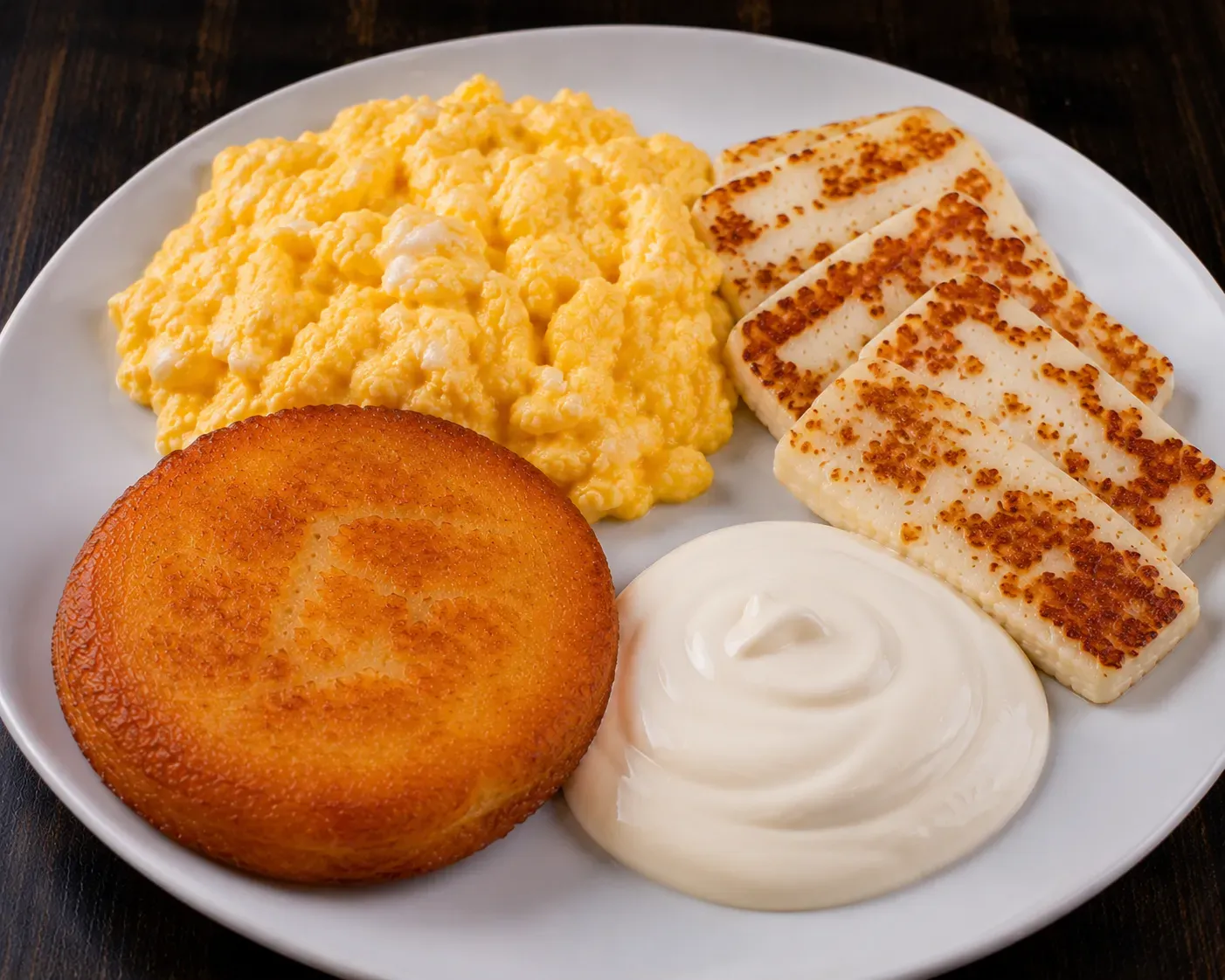 Desayuno criollo