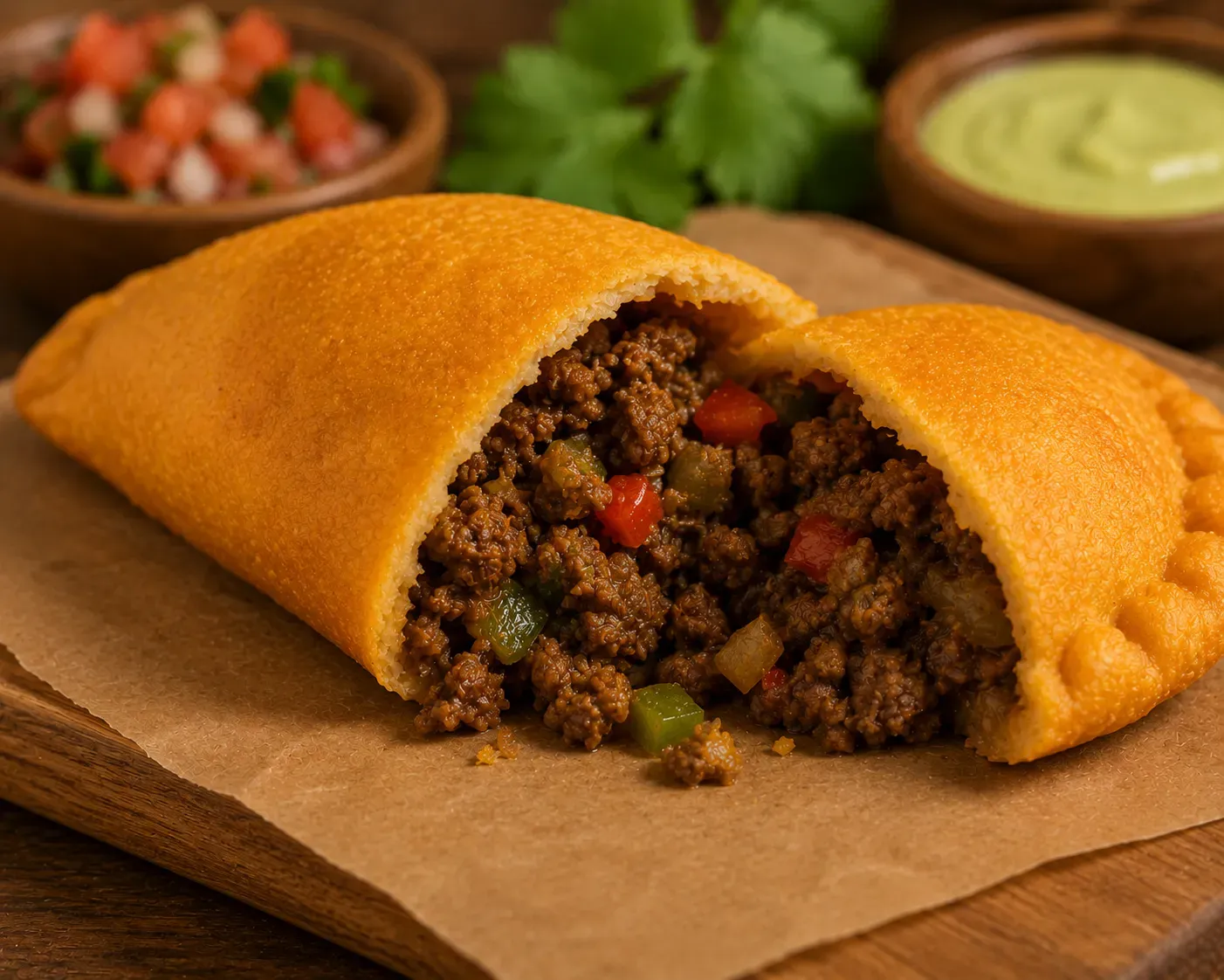 Empanada Ground beef