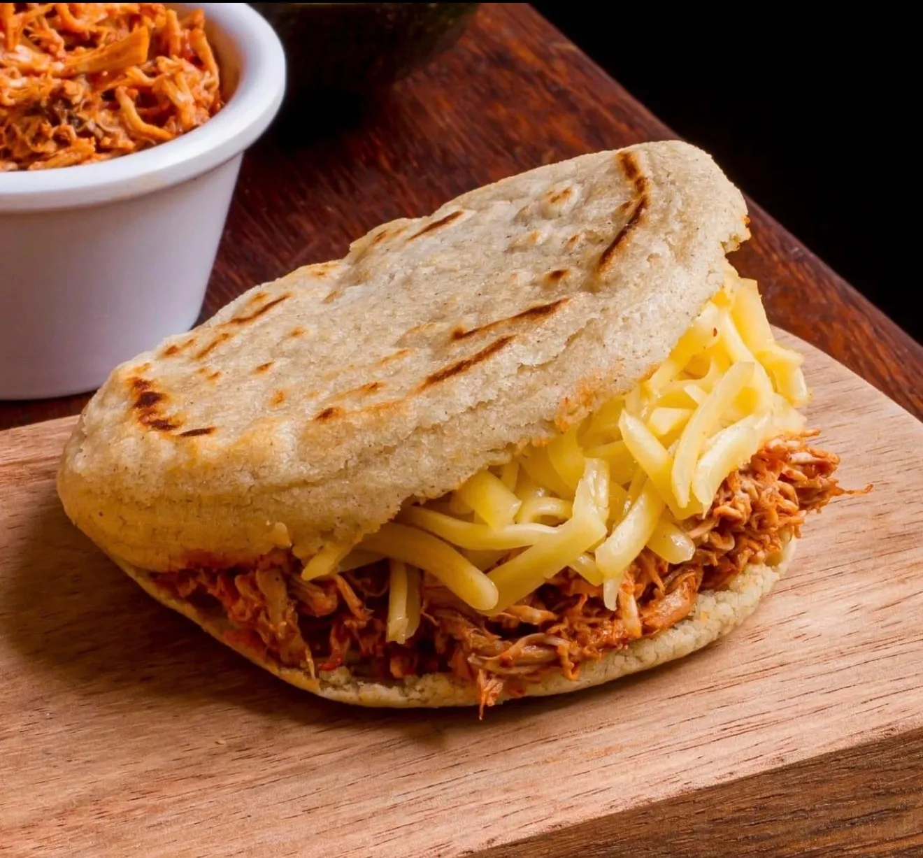 Arepa  La Pelúa