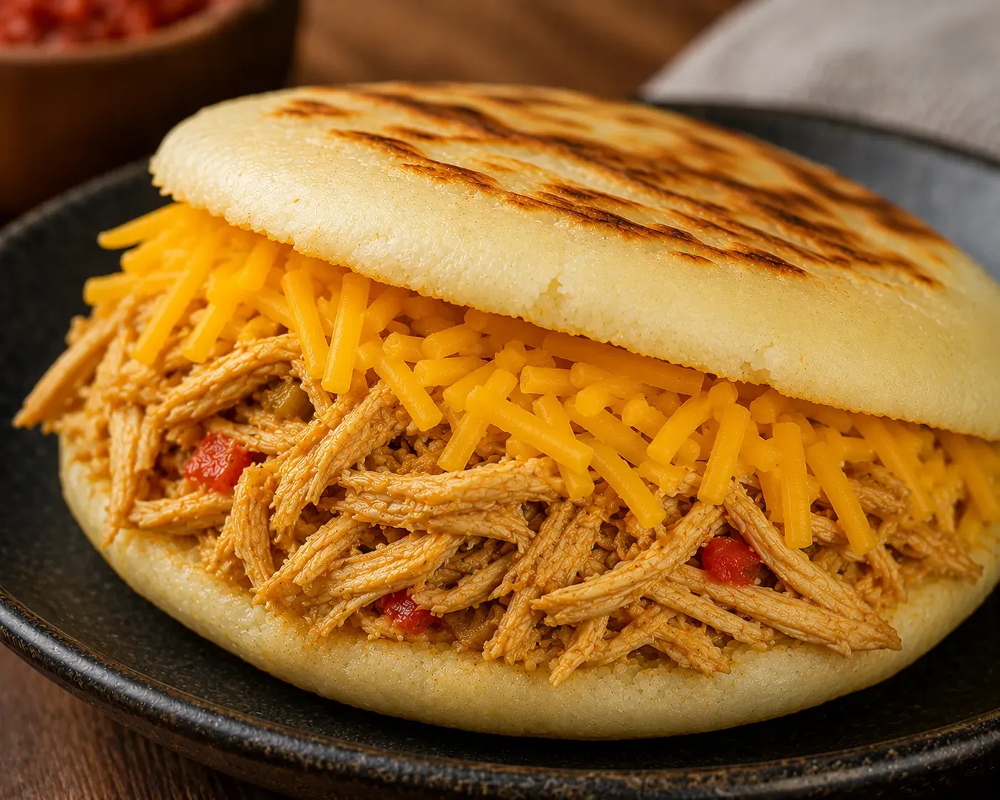 Arepa  La Catira