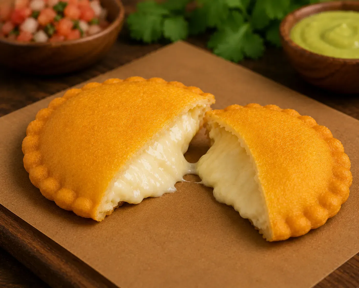 Pastelitos Potato and cheese